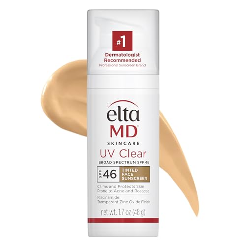 EltaMD UV Clear Tinted Broad-Spectrum SPF 46 sunscreen for oily skin