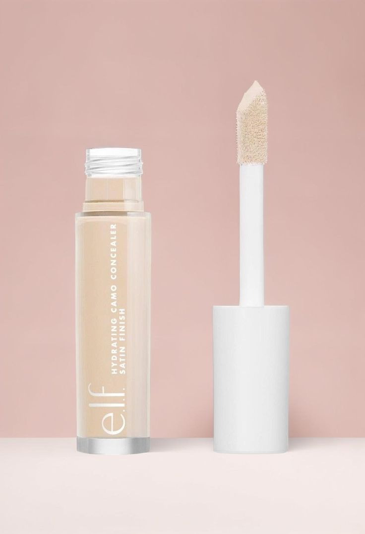 drugstore makeup concealer aesthetic