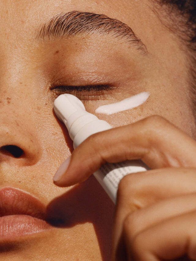 under eye care skincare routine