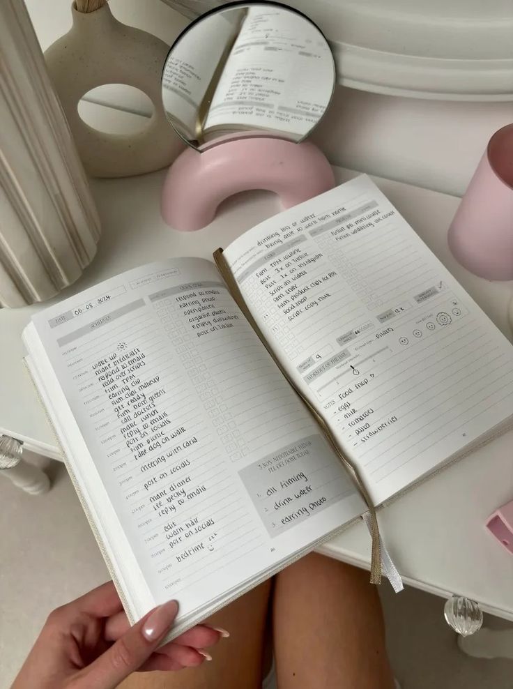 meal prep planning template aesthetic