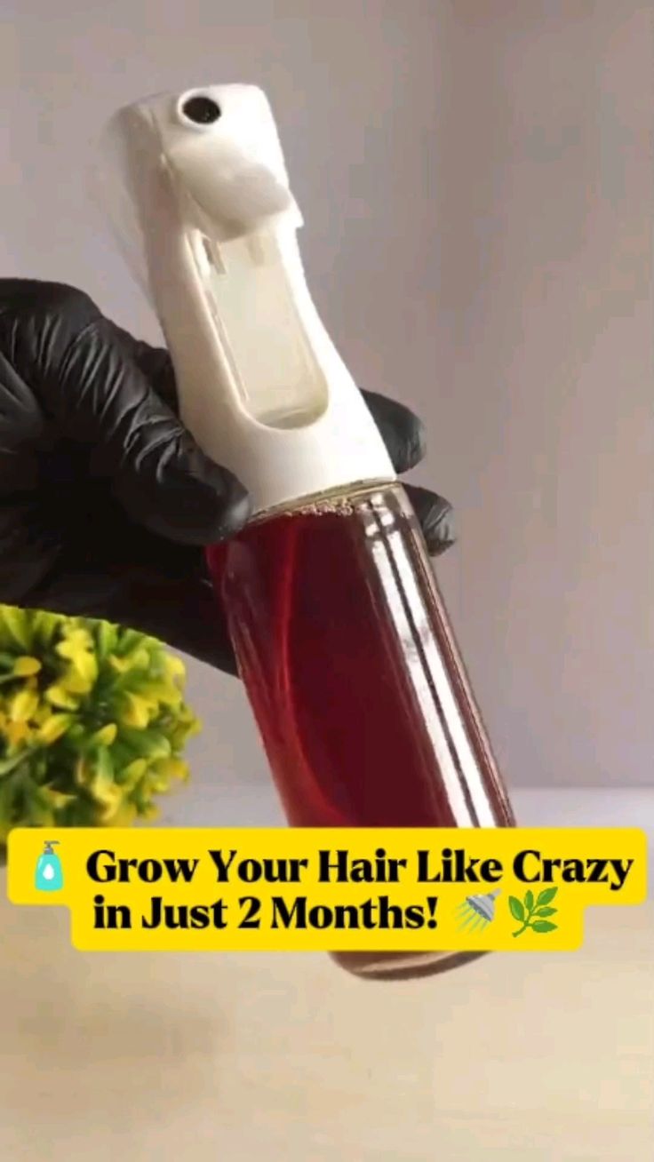 long healthy hair growth aesthetic