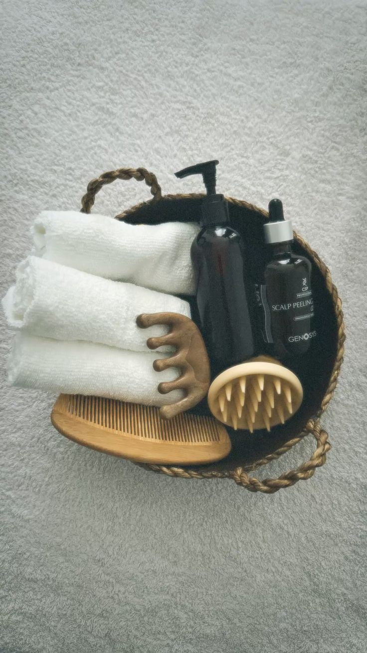 self care hair scalp ritual