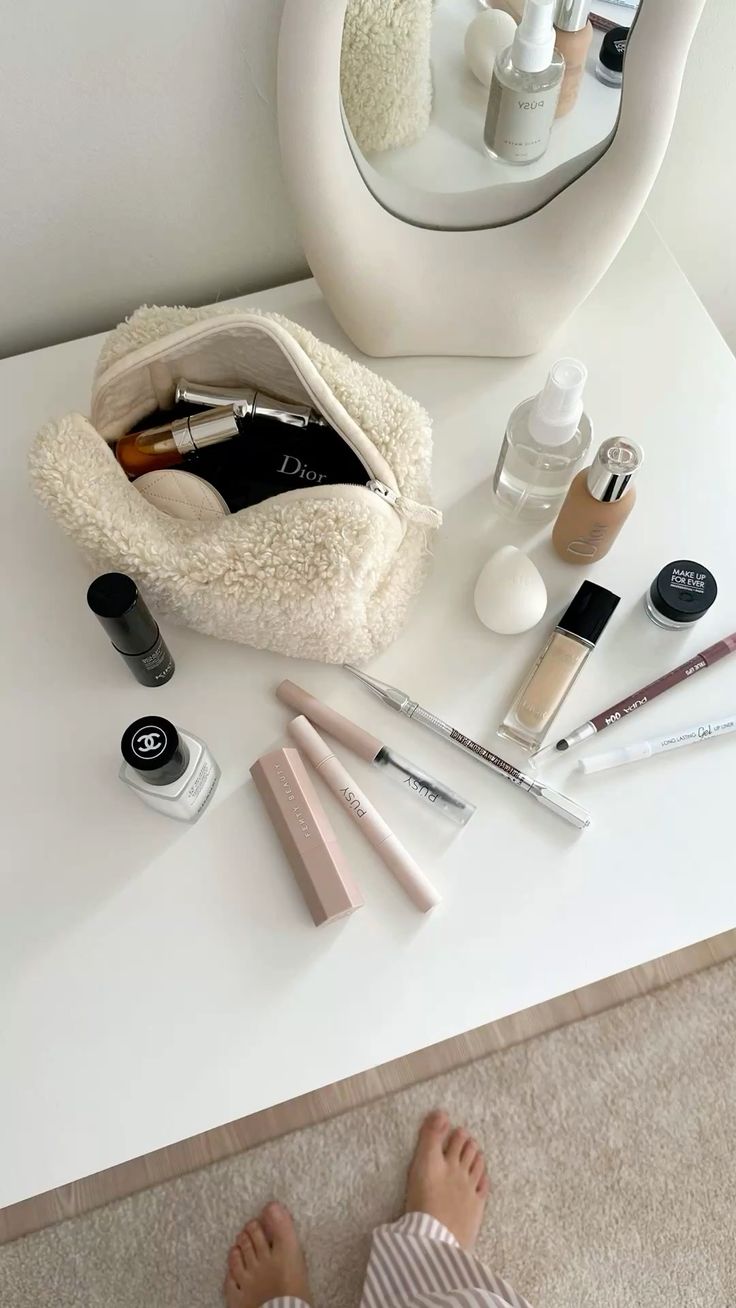 double cleansing skincare routine
