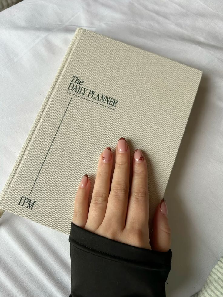 self improvement journal flat lay