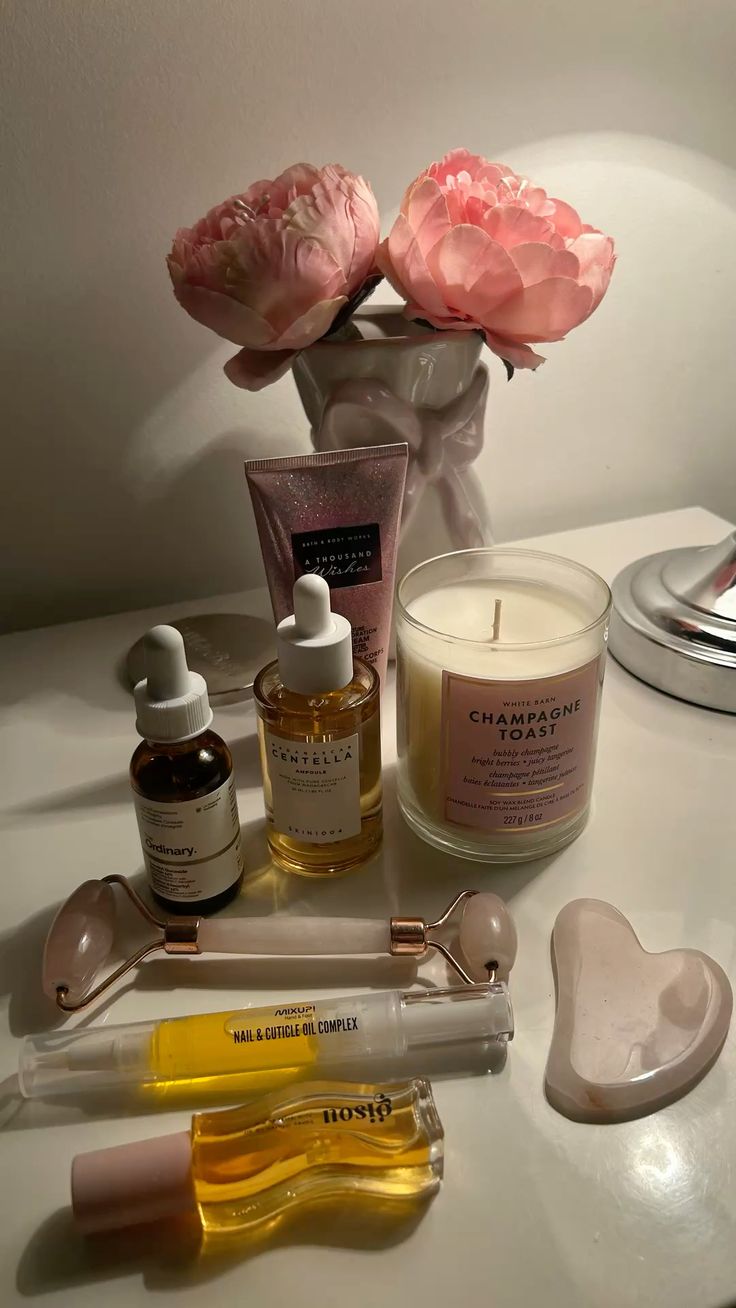 nervous system calm self care routine