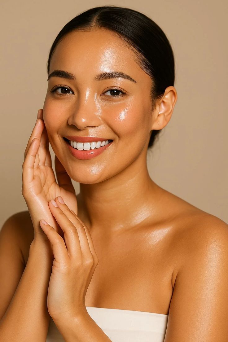 body care lotion glowing skin