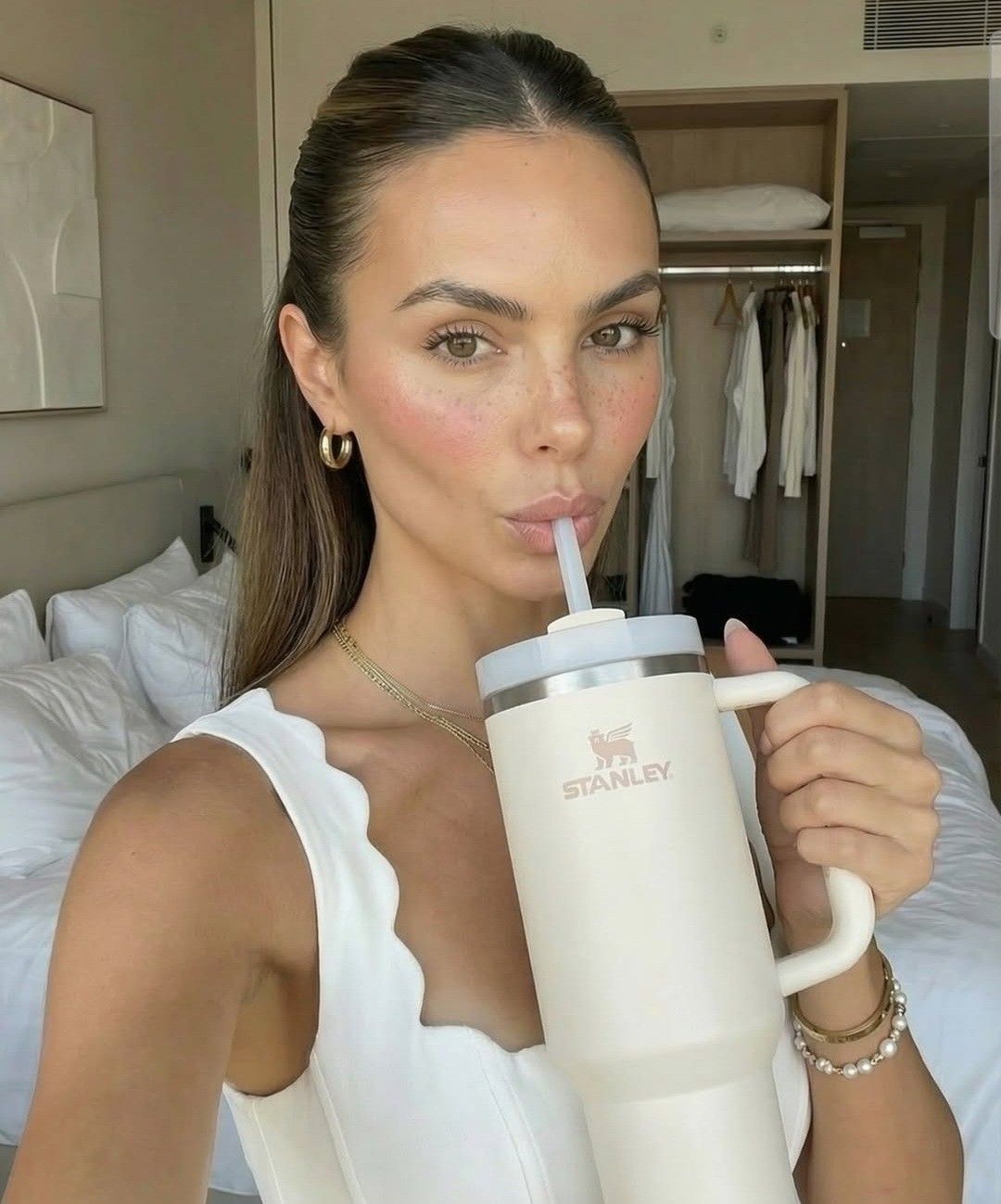 winter skincare routine ugc photo