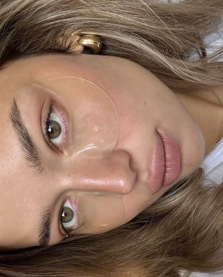 slugging skincare routine ugc lifestyle photo