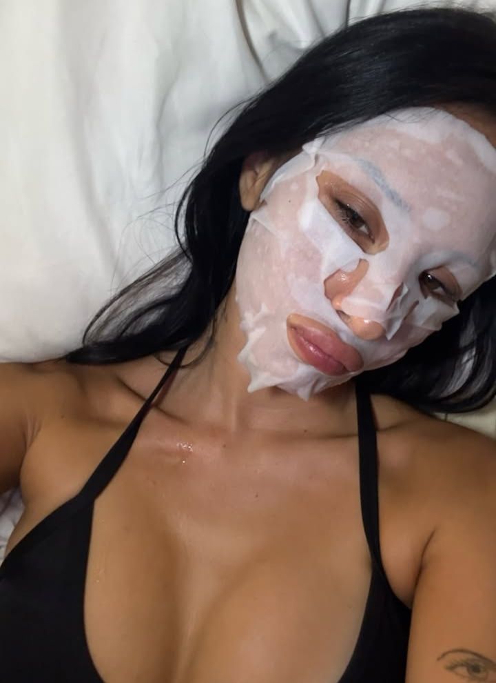 stress relief bedtime routine ugc photo