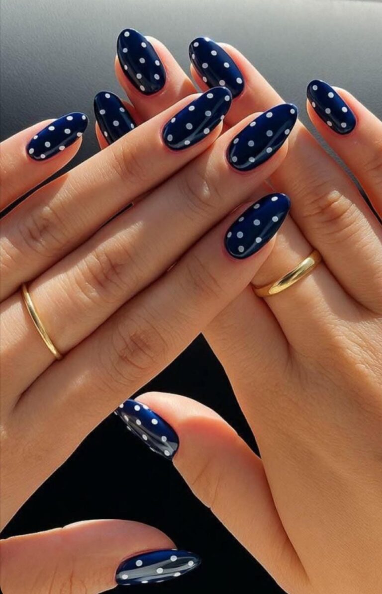 Polka Dot Nails: 9 Easy Designs to Try This Summer
