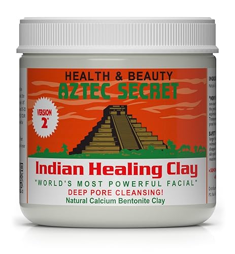 Aztec Secret Indian Healing Clay bentonite clay mask