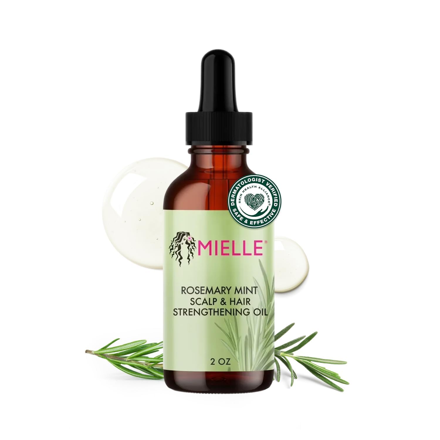 Mielle Rosemary Mint Hair Strengthening Oil