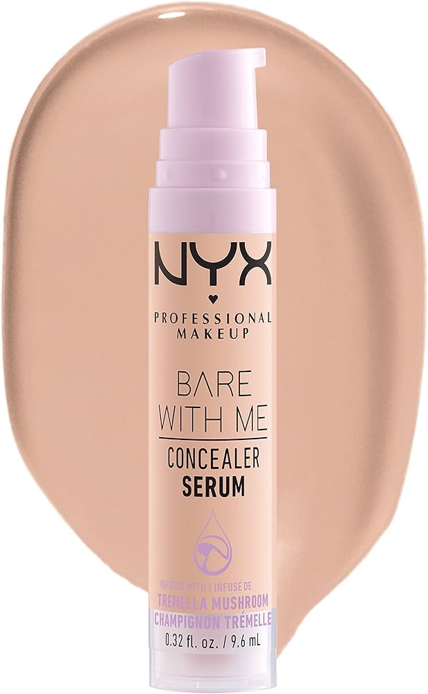 NYX Bare With Me Concealer Serum
