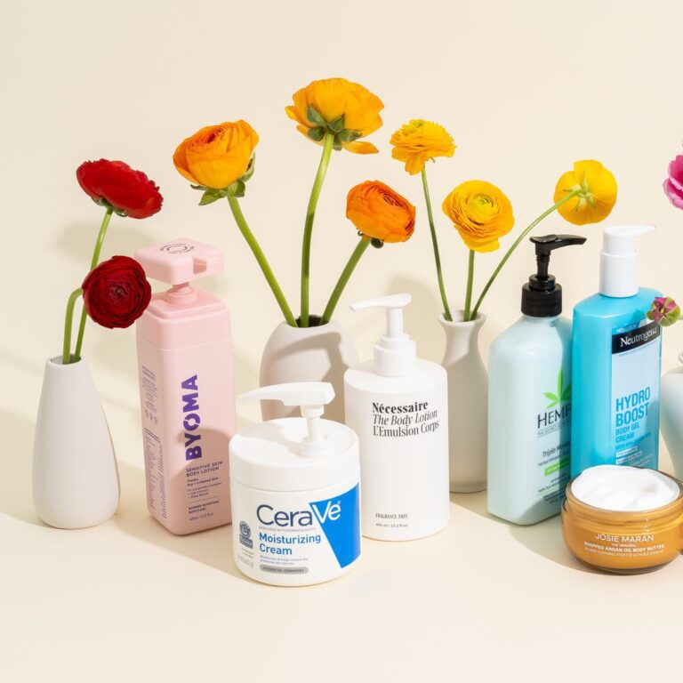 best body lotion for dry skin