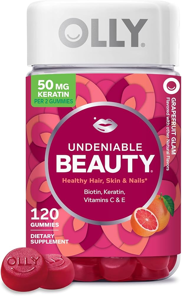 Olly Undeniable Beauty Hair Gummies