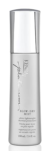 Kenra Platinum Blow-Dry Mist lightweight heat protectant
