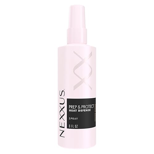 Nexxus Prep and Protect Heat Defense Spray weightless formula