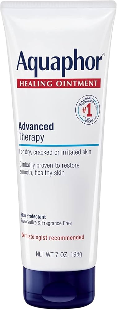 Aquaphor Healing Ointment tube