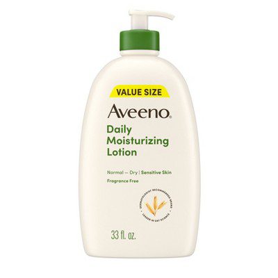 Aveeno Daily Moisturizing Lotion bottle