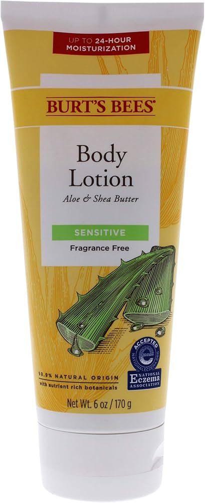 Burt's Bees Shea Butter Body Lotion