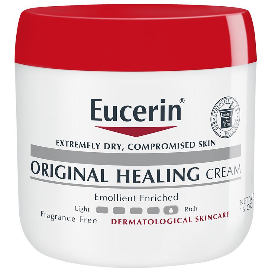 Eucerin Original Healing Cream jar