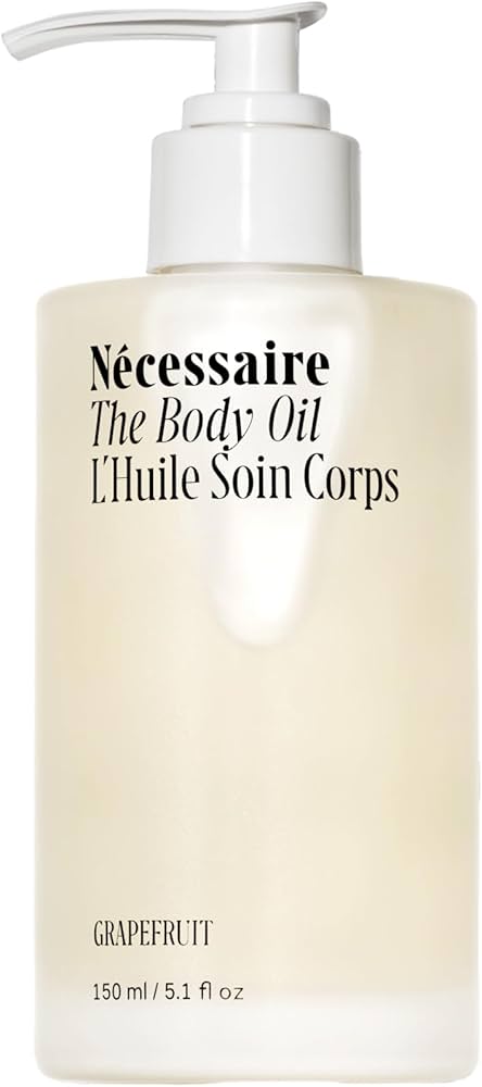 Necessaire The Body Oil bottle