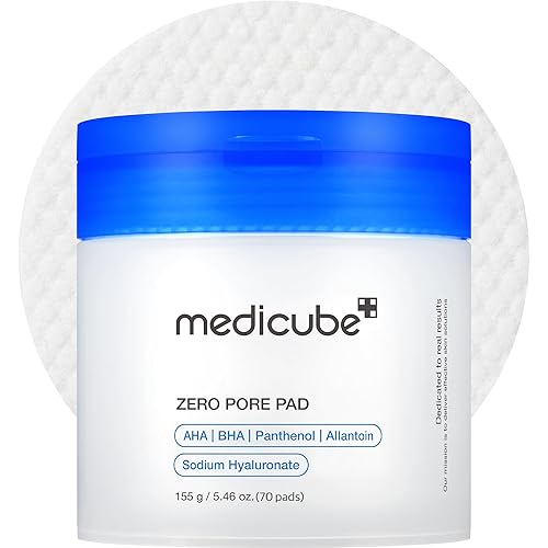 medicube niacinamide pore pads for dark spots and pores