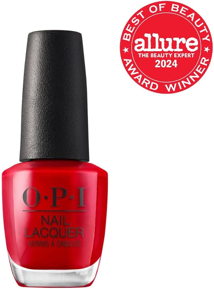 OPI Big Apple Red classic cherry red nail lacquer