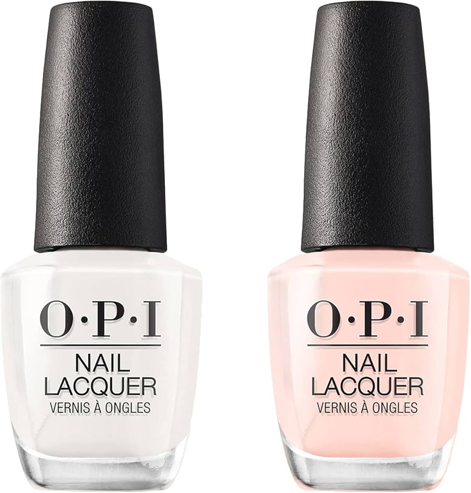 OPI Funny Bunny milky white nail lacquer