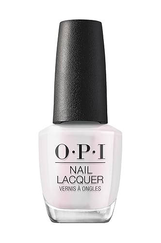 OPI Glazed N Amused iridescent pearl shimmer nail lacquer