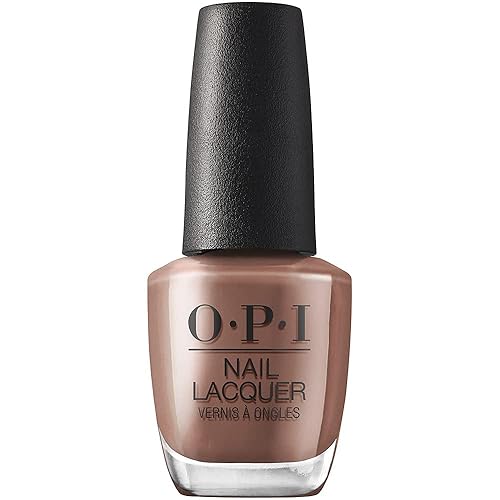 OPI Espresso Your Inner Self deep mocha brown nail lacquer
