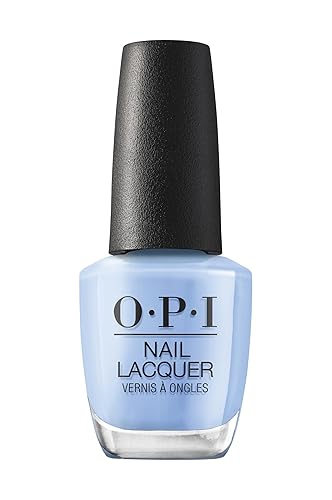 OPI Verified periwinkle blue nail lacquer