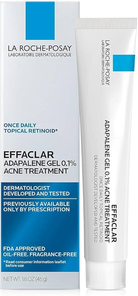 La Roche-Posay Effaclar Adapalene Gel 0.1%