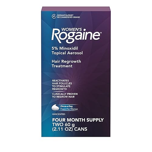 Women's Rogaine 5% Minoxidil Foam