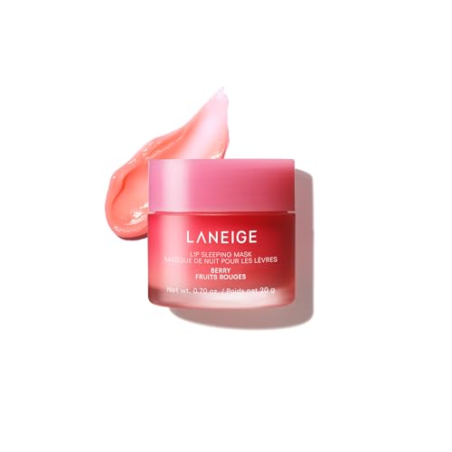LANEIGE Lip Sleeping Mask Berry overnight lip treatment