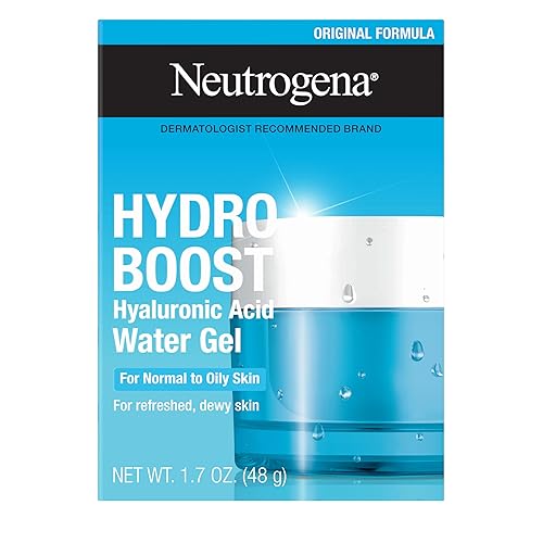 Neutrogena Hydro Boost Water Gel lightweight spring moisturizer