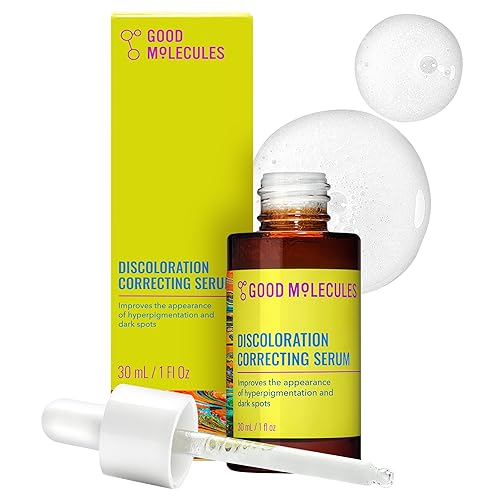 Good Molecules Discoloration Correcting Serum dark spots hyperpigmentation