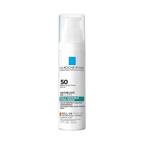 La Roche-Posay Anthelios UV Clear SPF 50 daily face sunscreen