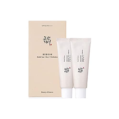 Beauty of Joseon Relief Sun Rice Probiotics SPF 50 sunscreen