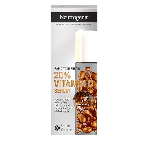 Neutrogena Rapid Tone Repair 20% Vitamin C Serum Capsules