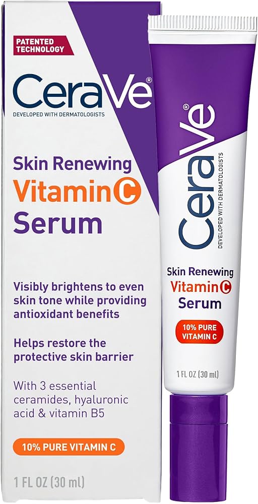 CeraVe Vitamin C Serum with Hyaluronic Acid