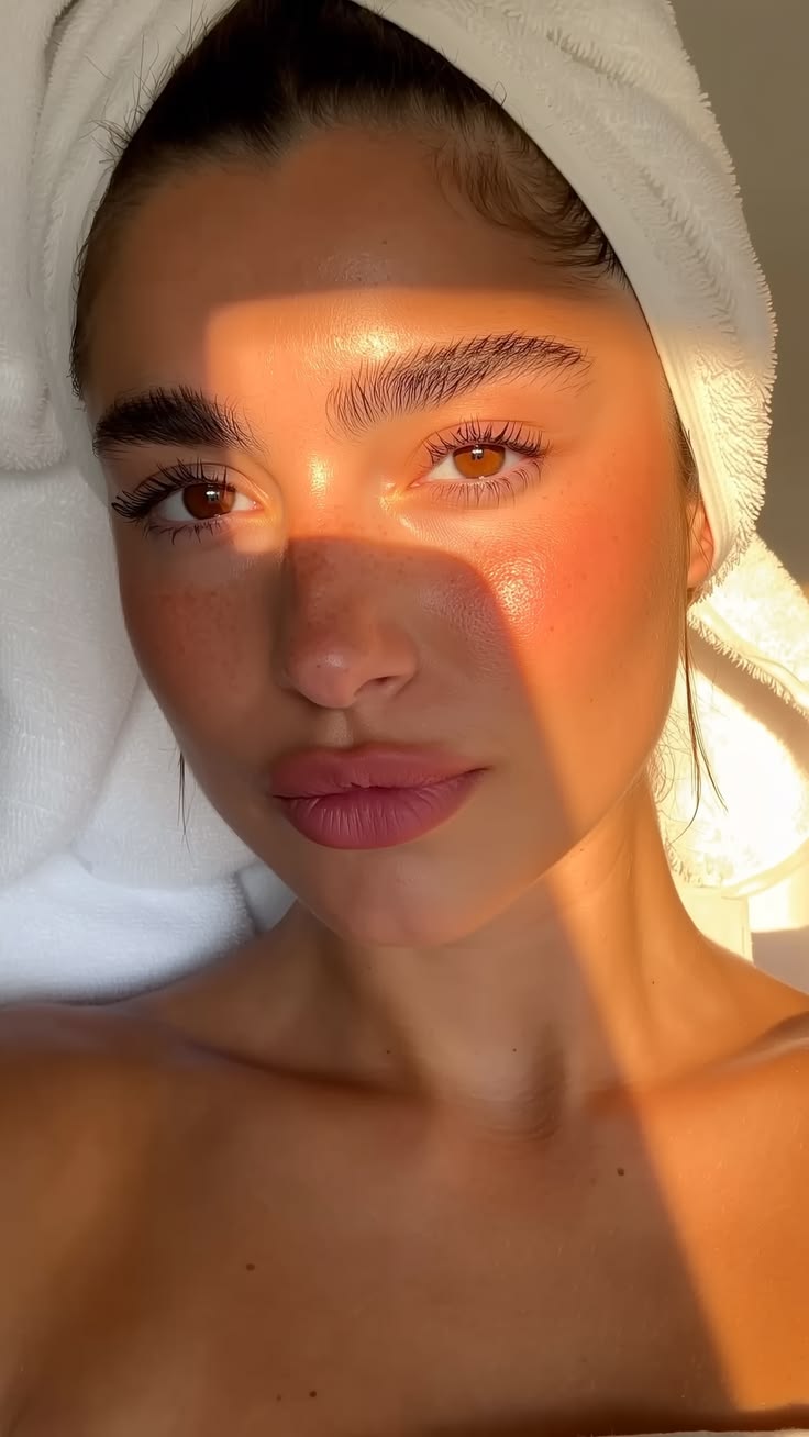 daily SPF moisturizer routine