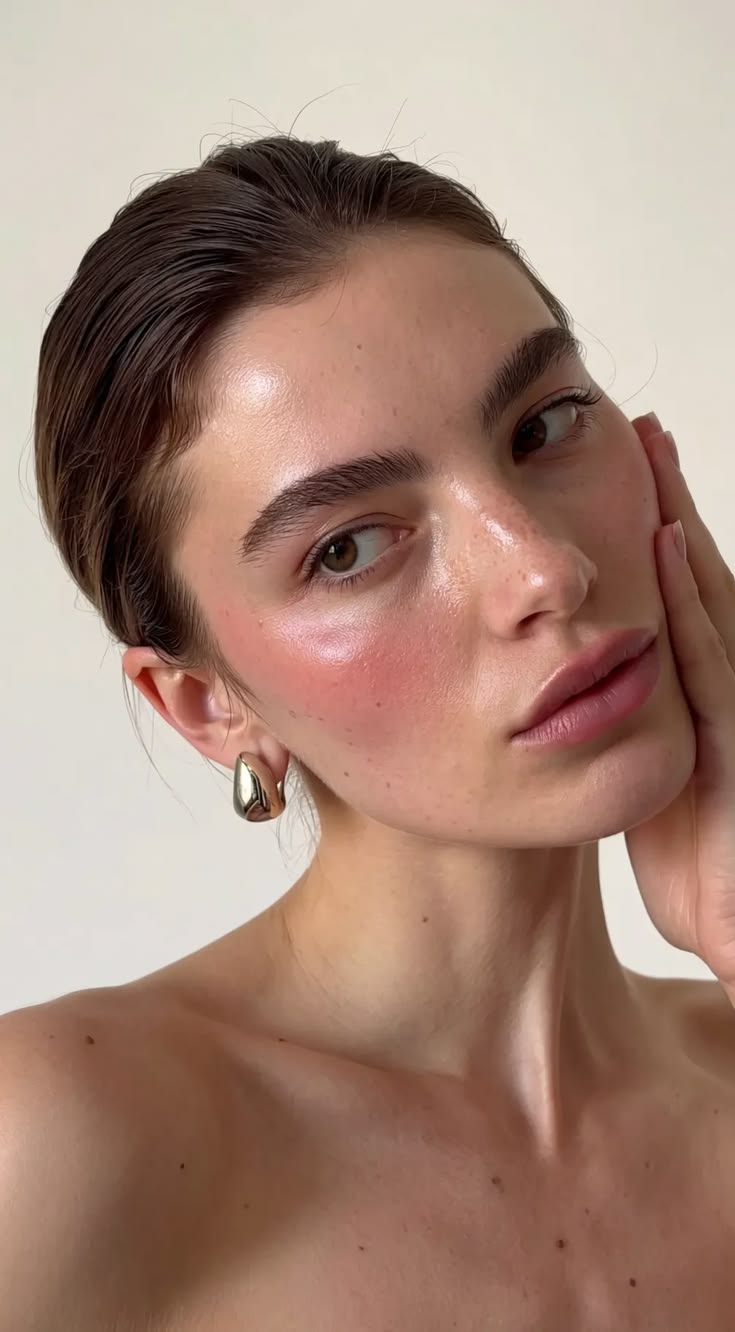 Blush Blocking Trend: 3 Steps to Sculpted Cheeks