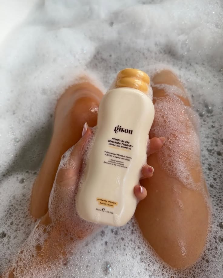 body care lotion glowing skin aesthetic