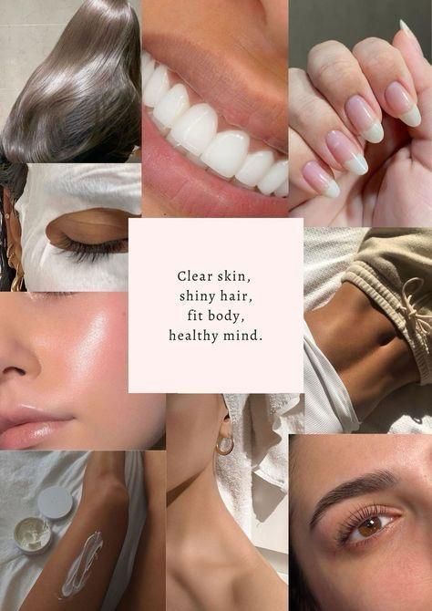 shower routine aesthetic body care