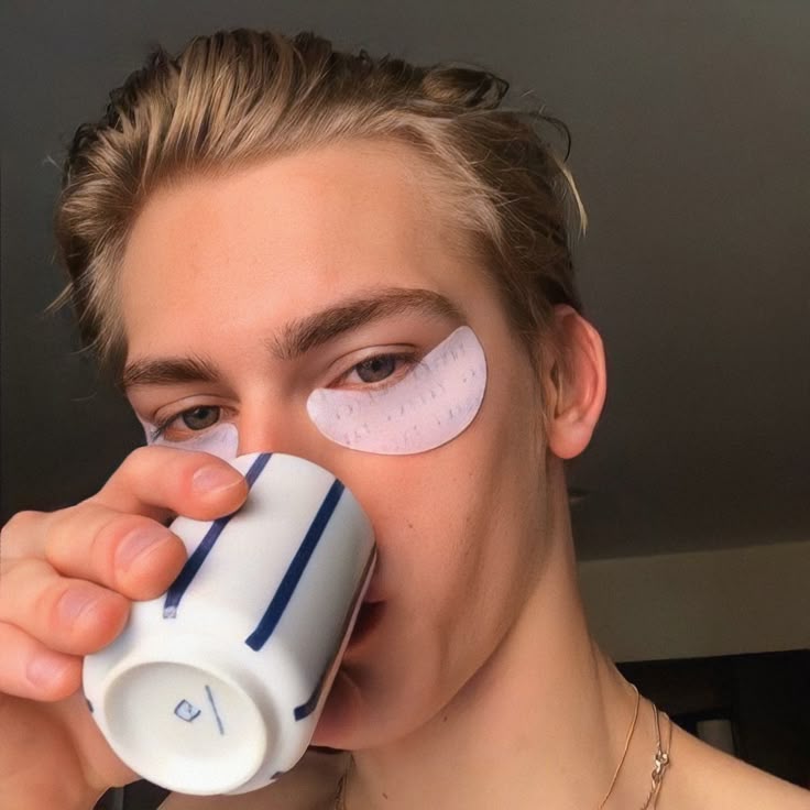 skincare layering routine aesthetic flat lay