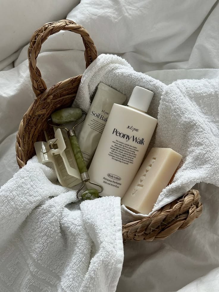 mothers day gift aesthetic flat lay