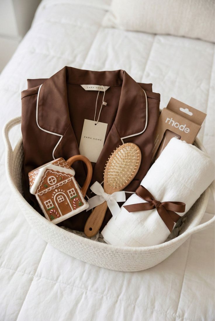 self care gift box aesthetic