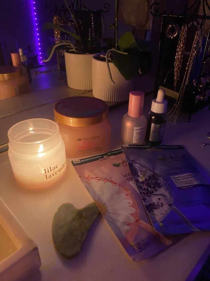 sunday reset self care routine