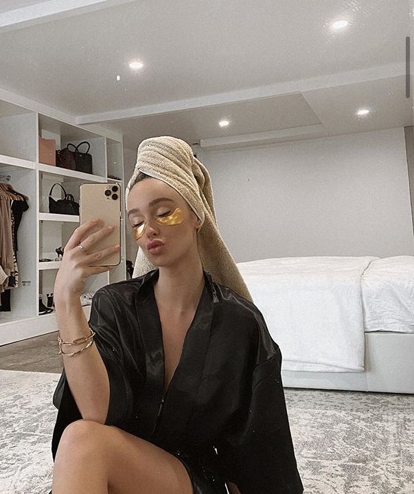 clarifying shampoo wash day ugc photo